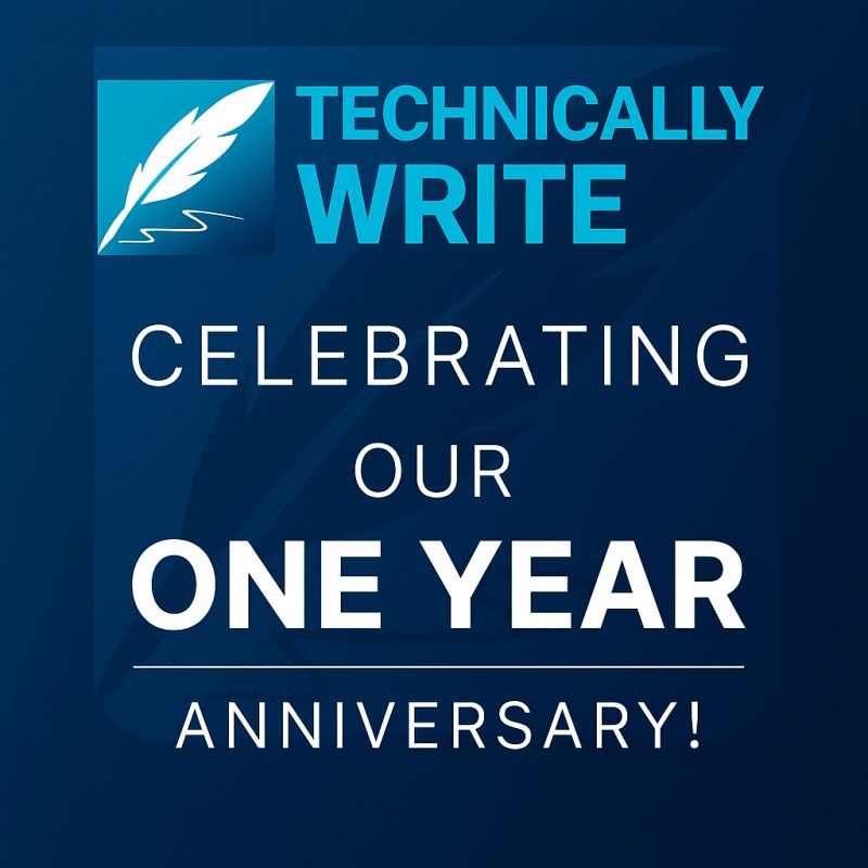 One year in business